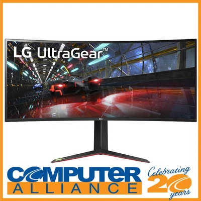 $2229 • Buy 38  LG UltraGear 38GN950-B WQHD G-Sync Compatible Curved Nano IPS Monitor