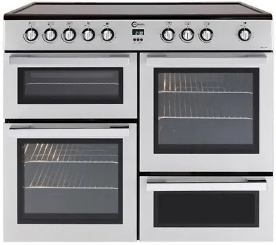 £499.99 • Buy New Graded Silver Flavel MLN10CRS Electric Range Cooker- RRP £799! UK Del