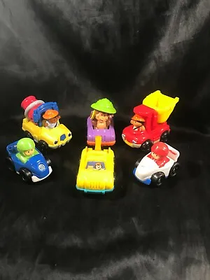 Lot Of McDonalds Little People Toy Cars Heavy Equipment • $5.42