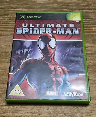 £20 • Buy Marvel Ultimate Spider-Man (Microsoft Xbox, 2005) PAL Complete Rare Game! 