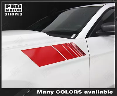 Ford Mustang Fender Highlight Strobe Side Stripes Decal 2005 2006 2007 2008 2009 • $16.10