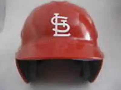 St Louis Cardinals Baseball Helmet Vinyl Sticker Decal Batting Helmet Decal • $1.95