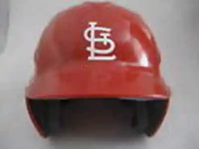 Two St Louis Cardinals Baseball Helmet Vinyl Sticker Decal Batting Helmet Decal • $3.75