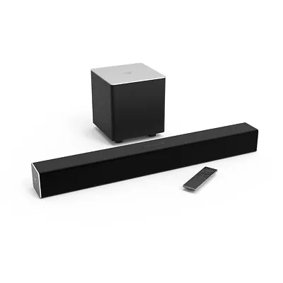 VIZIO 28  2.1 SB2821-D6 Sound Bar System With Wireless Subwoofer  (IL/RT6-146... • $79.99