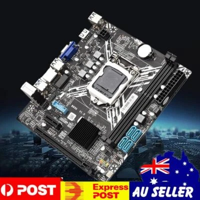 B85 Motherboard Kit 16GB RAM LGA 1150 Computer Motherboard SATA3.0 VGA Interface • $54.69