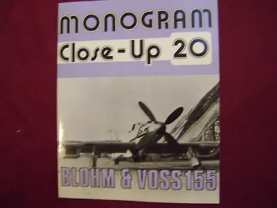 Hitchcock Thomas. Blohm & Voss 155. Monogram Close-Up 20.  1990. Illustrated In • $20