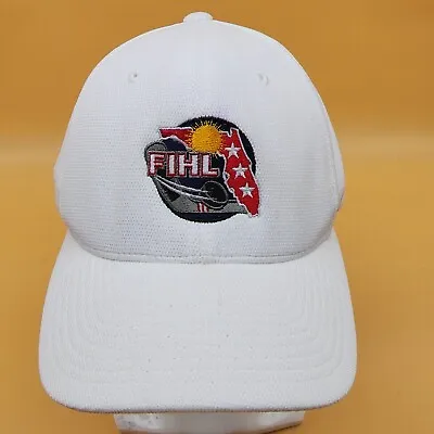 IFHL Hockey Hat Sport-TEK L/X White • $26.64