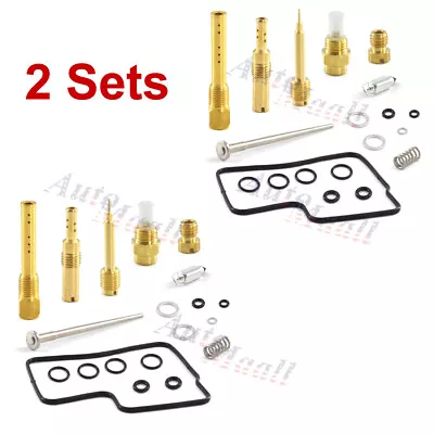 $10.77 • Buy 2pc Carburetor Rebuild Kit Honda V65 Magna VF1100C V65 Sabre VF1100S Carb Repair