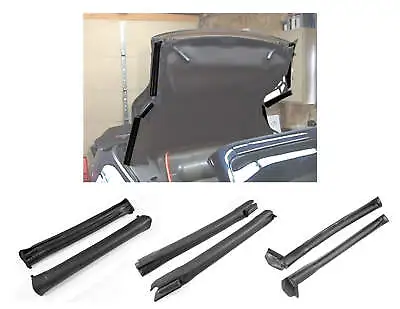 1994-2000 Mustang Convertible Top Front Center & Rear Side Rail Weatherstrip Kit • $125.95