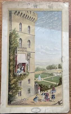 Le Blond Chromolithograph The Royal Family At Windsor Edward Wells Antique Print • £0.99