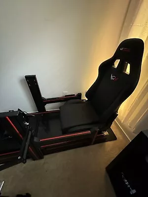 Full Racing Rig - Fanatec (Seat List Box) Read Description ⚠️⚠️ • $700