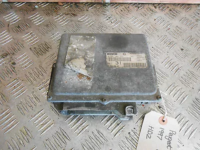 £14.95 • Buy Peugeot 106 Mk2 2001 1.1i Hdz Engine Control Unit Ecu Module 9630278180 