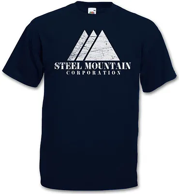 STEEL MOUNTAIN T-SHIRT Fsociety Allsafe Hacker TV Evil E Corp Mr. Robot • £17.13