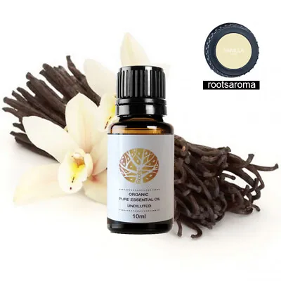 £3.95 • Buy Roots Aroma 10ml Aromatherapy Pure Natural Essential Oils For Diffuser Burner