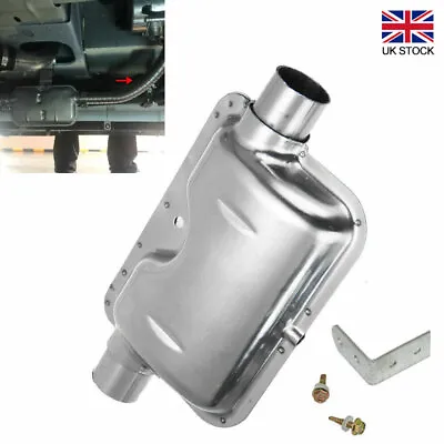 Cars Air Diesel Heater Exhaust Pipe Silencer Muffler For Webasto Eberspacher UK • £8.04