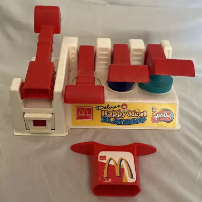 Vintage McDonalds Play Doh Set With Fry Container / Hasbro ✨ • $9.99