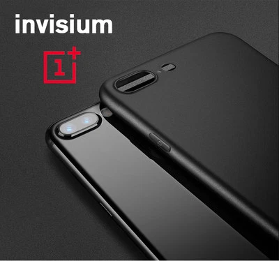 $8.95 • Buy INVISIUM Slim Hard Bumper Cover Case OnePlus 5/5T 6/6T 7 7Pro 8 8 Pro Nord