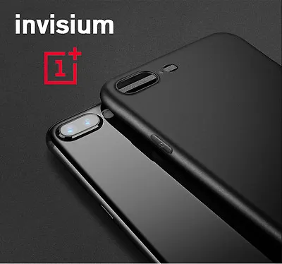 INVISIUM Slim Hard Bumper Cover Case OnePlus 5/5T 6/6T 7 7Pro 8 8 Pro Nord • $8.95