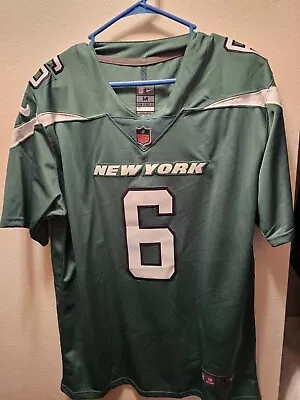 Mark Sanchez Stitched NFL Jersey Mens Medium • $0.99