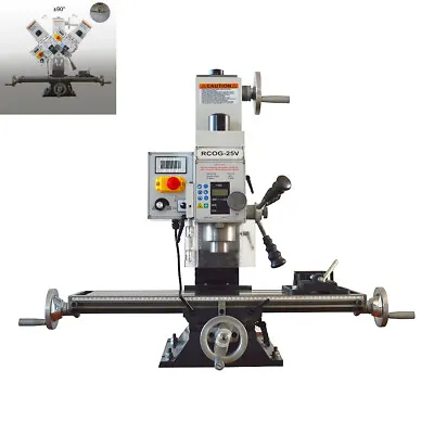 1100W Brushless Precision Milling Drilling Machine 110V Lathe Machining Center • $1854