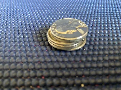Rare Connie Haden  Silver  Stack Of Quarters  Vintage Coin Magic VGC • $30