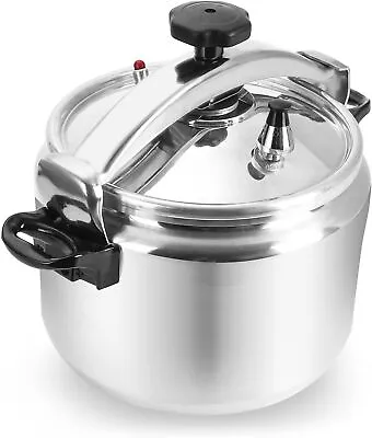 Aluminum Pressure Cooker Large Cook Pot 19Qt （18L）Canner Gastop Kitchen Cooker • $59.99