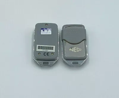 1 X Neco TR4 Remote Control For Roller Shutters And Garage Doors 433MHz • £16.09