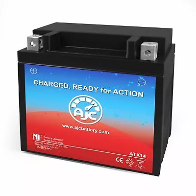 Yamaha YFM350 Bruin Auto 2x4 350CC ATV Replacement Battery (2004-2006) • $53.89