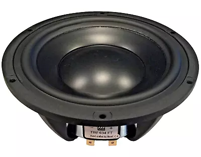 Morel TiW 634Ft 6  Cast-Frame Woofer 4 Ohm Blemish • $148