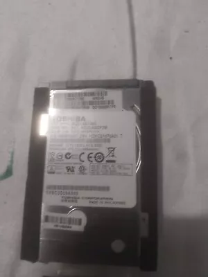 Toshiba 500GBInternal5400 RPM6.35 Cm (2.5 ) (MQ01ABF050) Mobile HDD • £5