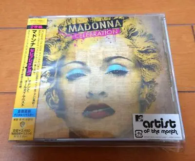 Madonna   Celebration  Compilation 2CD 25 Tracks Japan OBI • $39.99