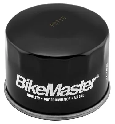 BikeMaster Oil Filters For Yamaha XP530 T-Max 2012-2016 Black • $19.22