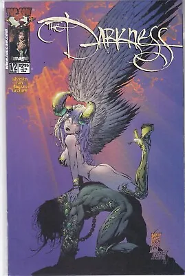 Top Cow Productions The Darkness Vol. 1  #1/2 Mar 2001 Siren Variant Fast P&p • $31.10