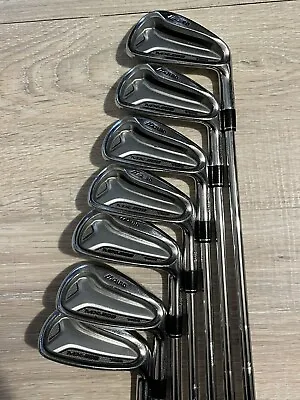 Mizuno Iron Set Right Handed MX200 4-PW K’s Tour Lite Stiff Flex Shafts • $249.99