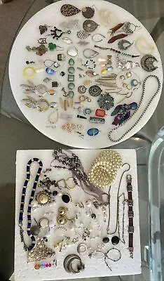 Vintage To Now Huge Job Lot  Pendants & Charms Earrings Necklaces • $5