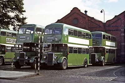 £0.99 • Buy Dundee Daimlers At The Garage 1971 Bus Photo