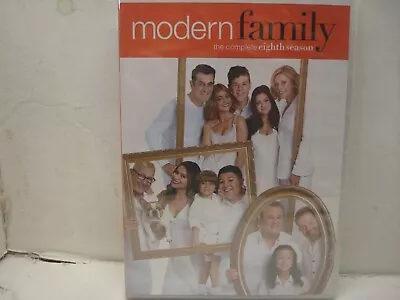Modern Family: The Complete Eighth Season (DVD 2017) NEW • $10.49