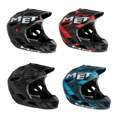 MET PARACHUTE HES Mountain Bike Helmet For Enduro Trail And E-MTB Size S M L • $184.99