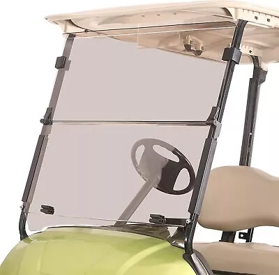 Tinted Windshield For Yamaha G29/Drive Golf Cart 2007-2016 Foldable • $119.99