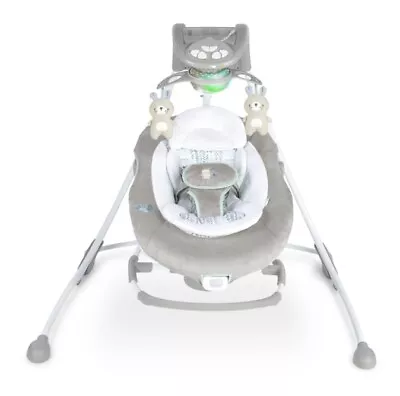 Ingenuity InLighten 2-in-1 Baby Swing & Rocker With Vibrations & Lights & Music • $200