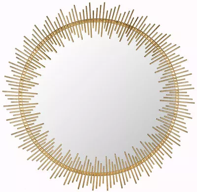 Safavieh SUNRAY CIRCLE MIRROR Reduced Price 2172730999 MIR4022A • $104