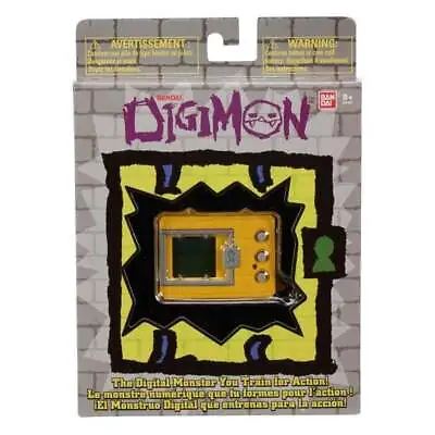 Digimon Virtual Pet (Yellow) • $48.95