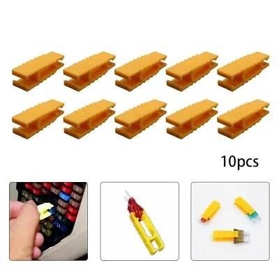 Fuse Puller Yellow Standard Tools Automotive Bike Blade Car Fuse Blocks • $5.13