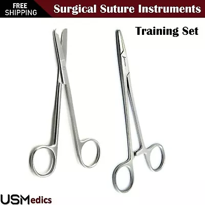 Surgical Suture Kit Family First Aid Selling Training Set Survival Kit BEADEN® • $18.99