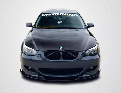04-08 BMW 5 Series 4DR OEM Carbon Fiber Creations Body Kit- Hood!!! 106674 • $777