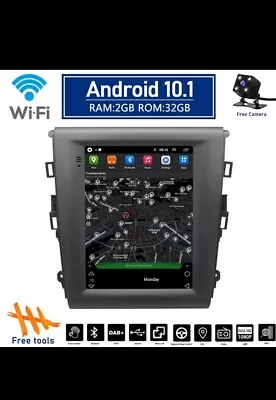 Android Car 2+32GB Radio Player GPS Navi Stereo For Ford Fusion Mondeo 2013-2018 • $129.99