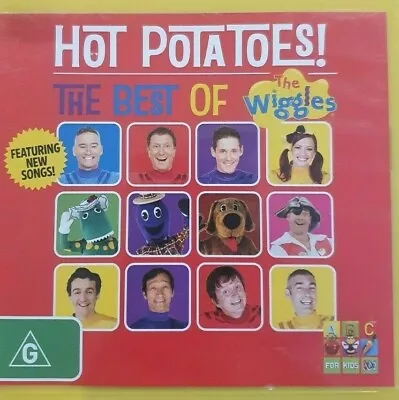 The Wiggles - Hot Potatoes! The Best Of The Wiggles DVD (Pal 2010) Free Post • $14.95