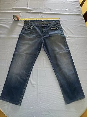 7 For All Mankind Men’s Jeans Pants Size 34x30 Relaxed • $19.99