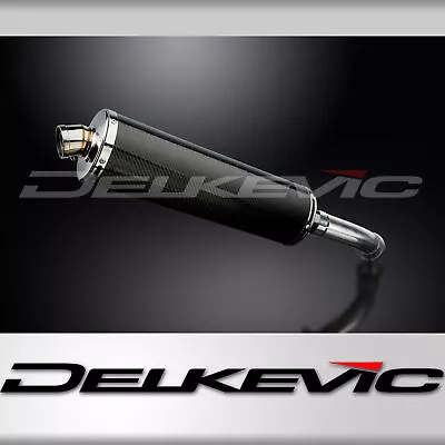 BMW K1200GT 2006-2012 Delkevic Slip On 18  Oval Carbon Exhaust Muffler Kit • $309.99