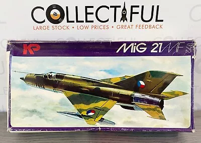 Kp - Mig 21 - Fighter Plane - 1:72 Model Kit - Sealed Bag 🔥b9 • $7.99